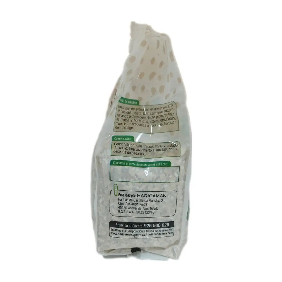 Cereal copos de avena suaves Haricaman (500 g / 1.10 lb) - Miniatura 7