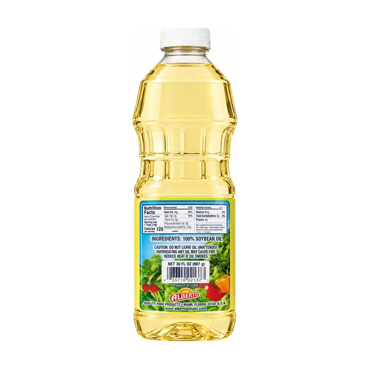 Aceite vegetal Alberto (887 ml) - Thumbnail 2