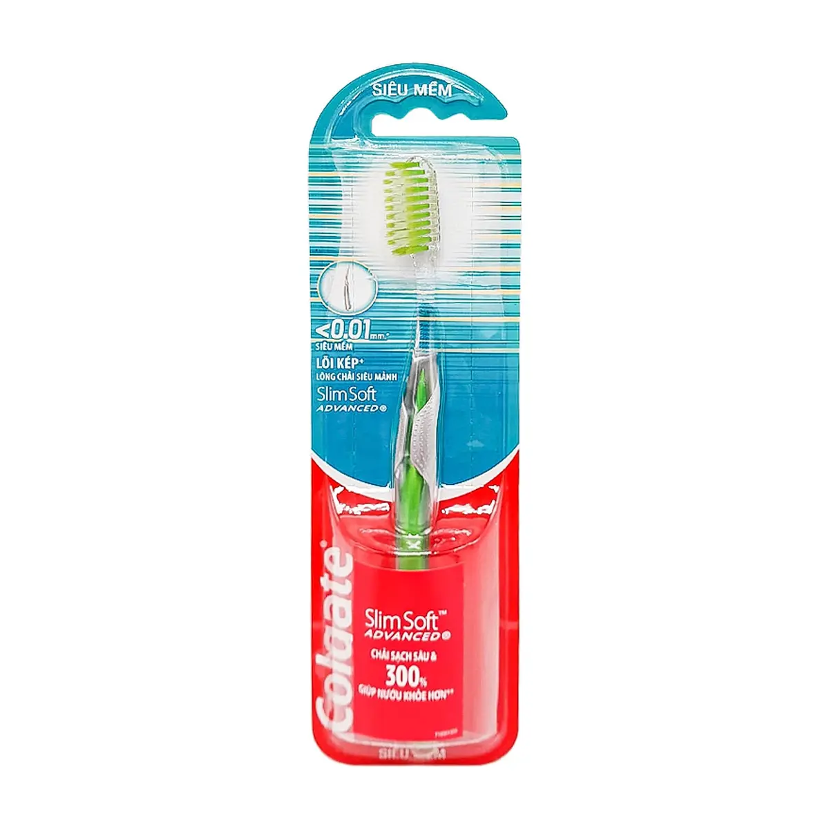 Cepillo de dientes con cerdas suaves Advanced Colgate