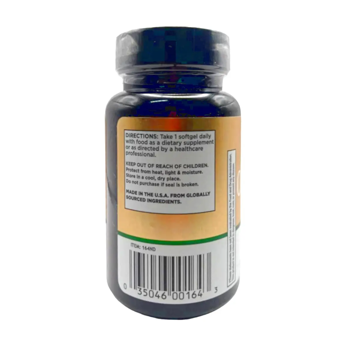 Aceite de hígado de bacalao 200 mg Windmill Naturals Vitamins (100 cápsulas blandas) - Thumbnail 2
