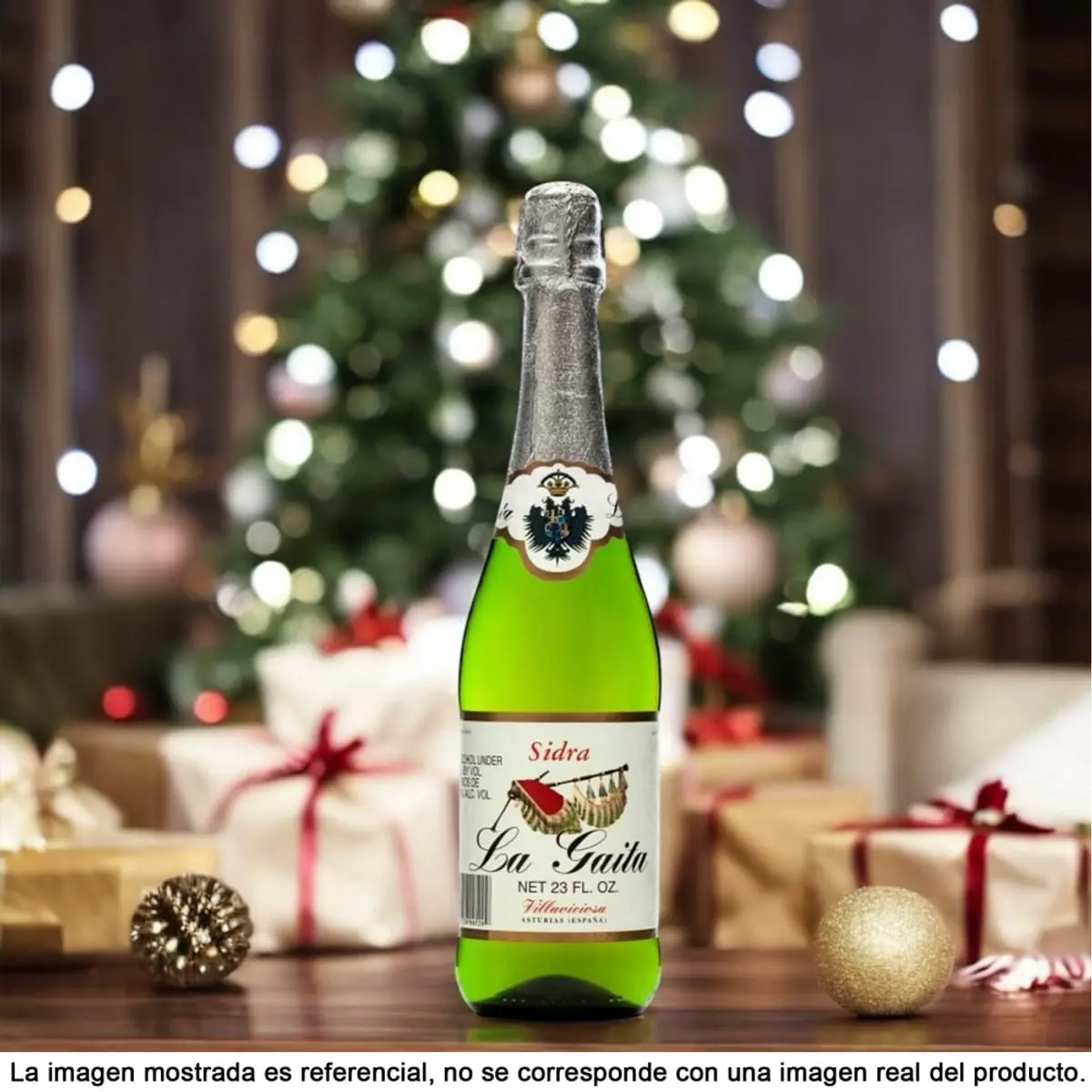 Sidra La Gaita (2 x 750 ml) - Thumbnail 3