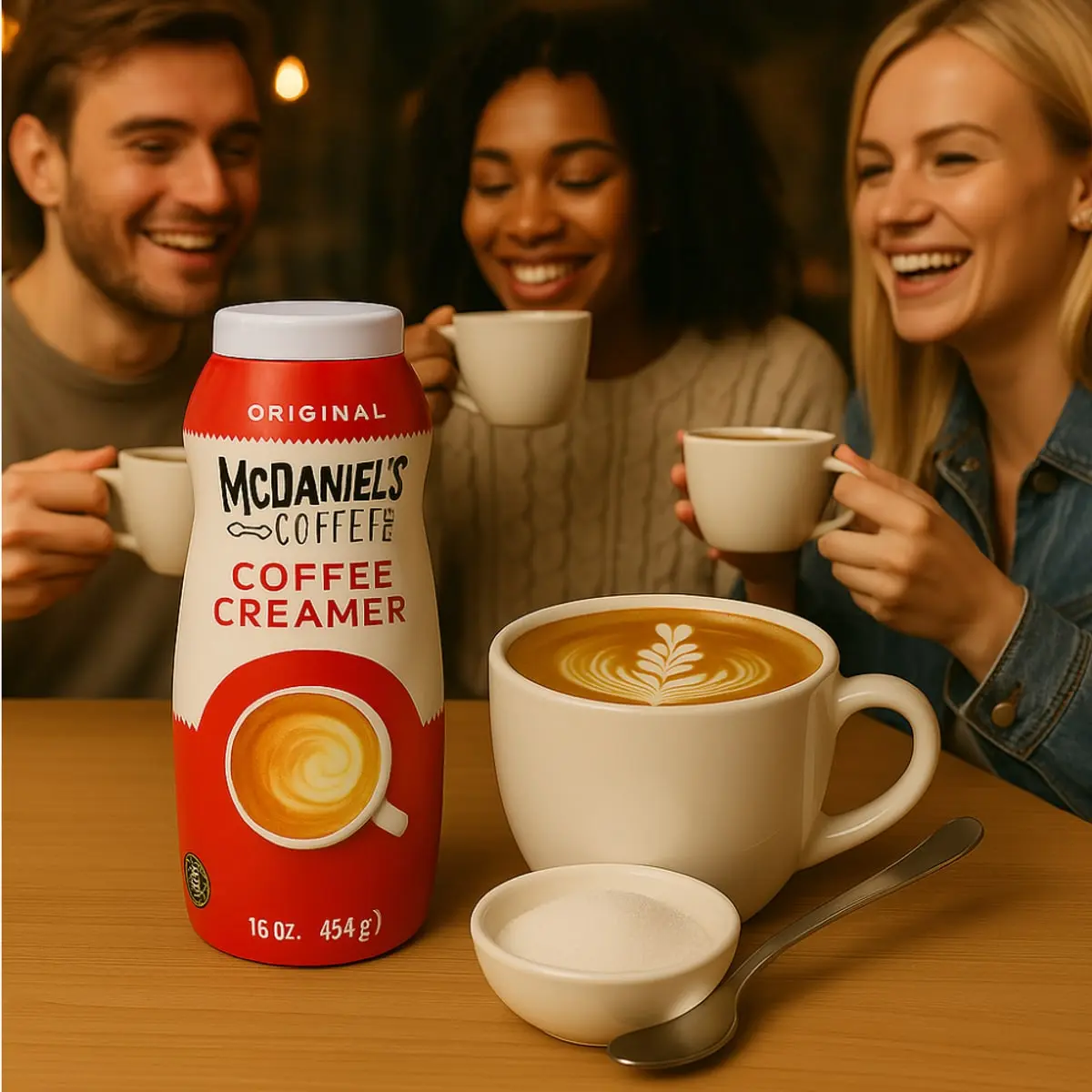 Crema para café McDaniel's Coffee (454 g / 1 lb) - Thumbnail 4