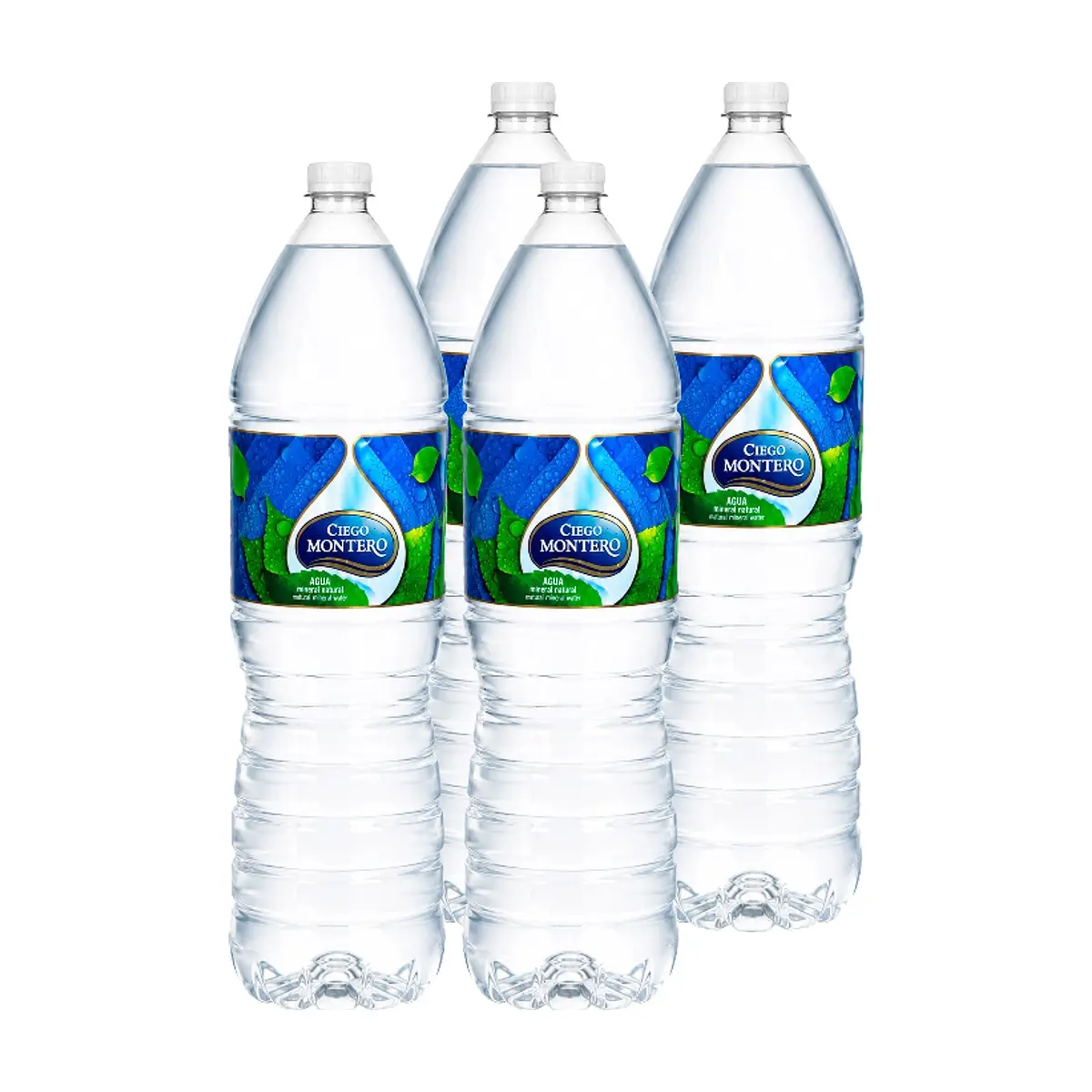 Agua mineral natural Ciego Montero (4 x 1.5 L)