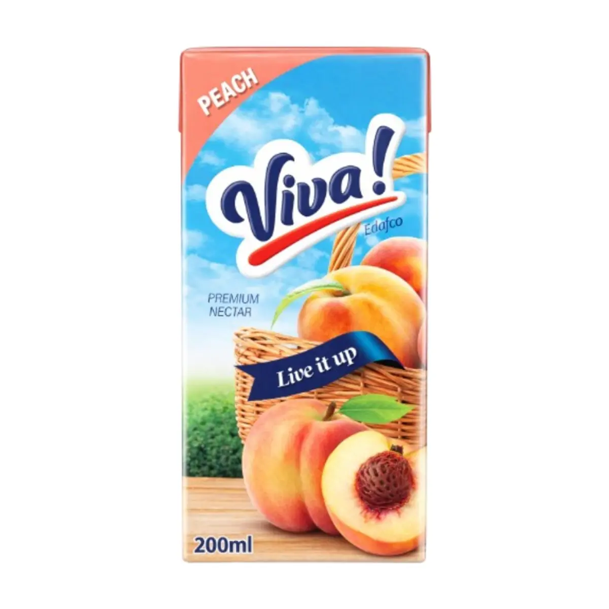 Néctar de Melocotón Viva! (200 ml)