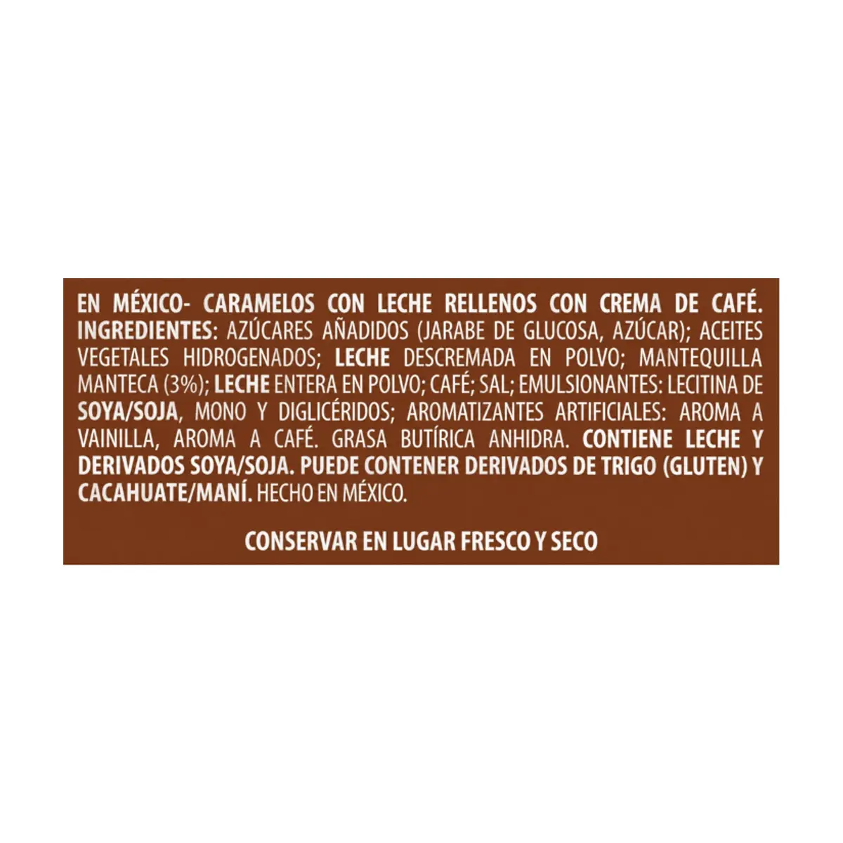 Caramelos con leche rellenos con crema de café Arcor Butter Toffees (126 g / 4.4 oz) - Thumbnail 3