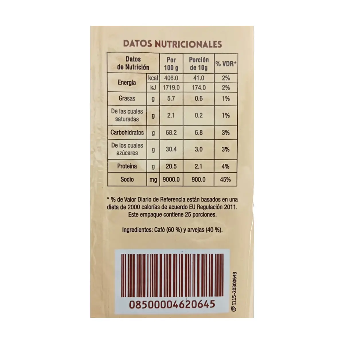 Café tostado y molido Raices (250 g / 8.8 oz) - Thumbnail 2