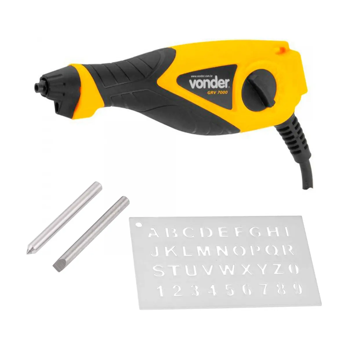 Grabador eléctrico GRV 7000 Vonder