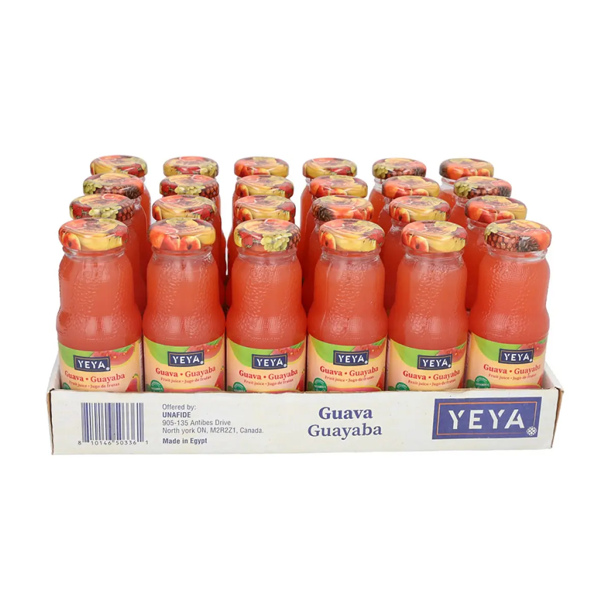 Jugo de guayaba Yeya (24 x 200 ml)