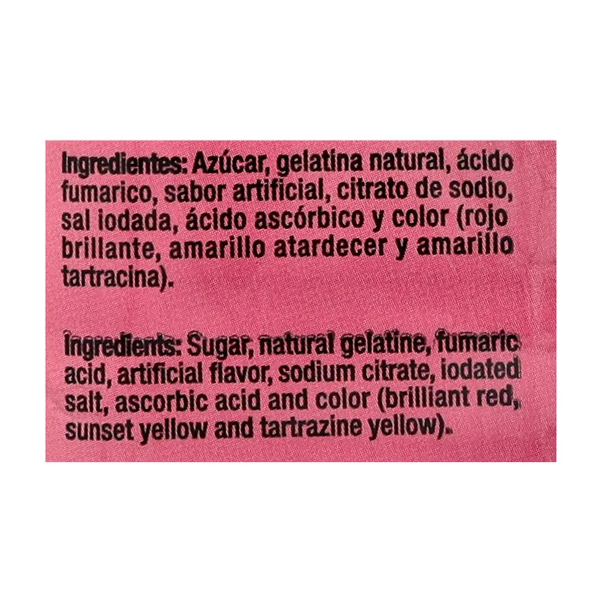 Gelatina sabor coctel Gely (2 x 170 g / 6 oz) - Miniatura 3