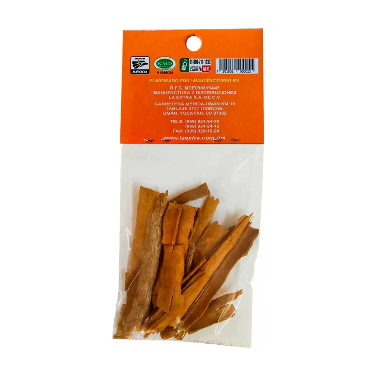 Canela en rajas La Extra (7 g) - Miniatura 3