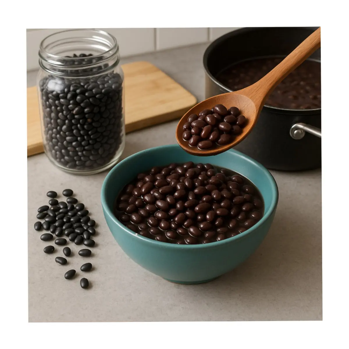 Frijol negro La Merced (500 g / 1.1 lb) - Thumbnail 5