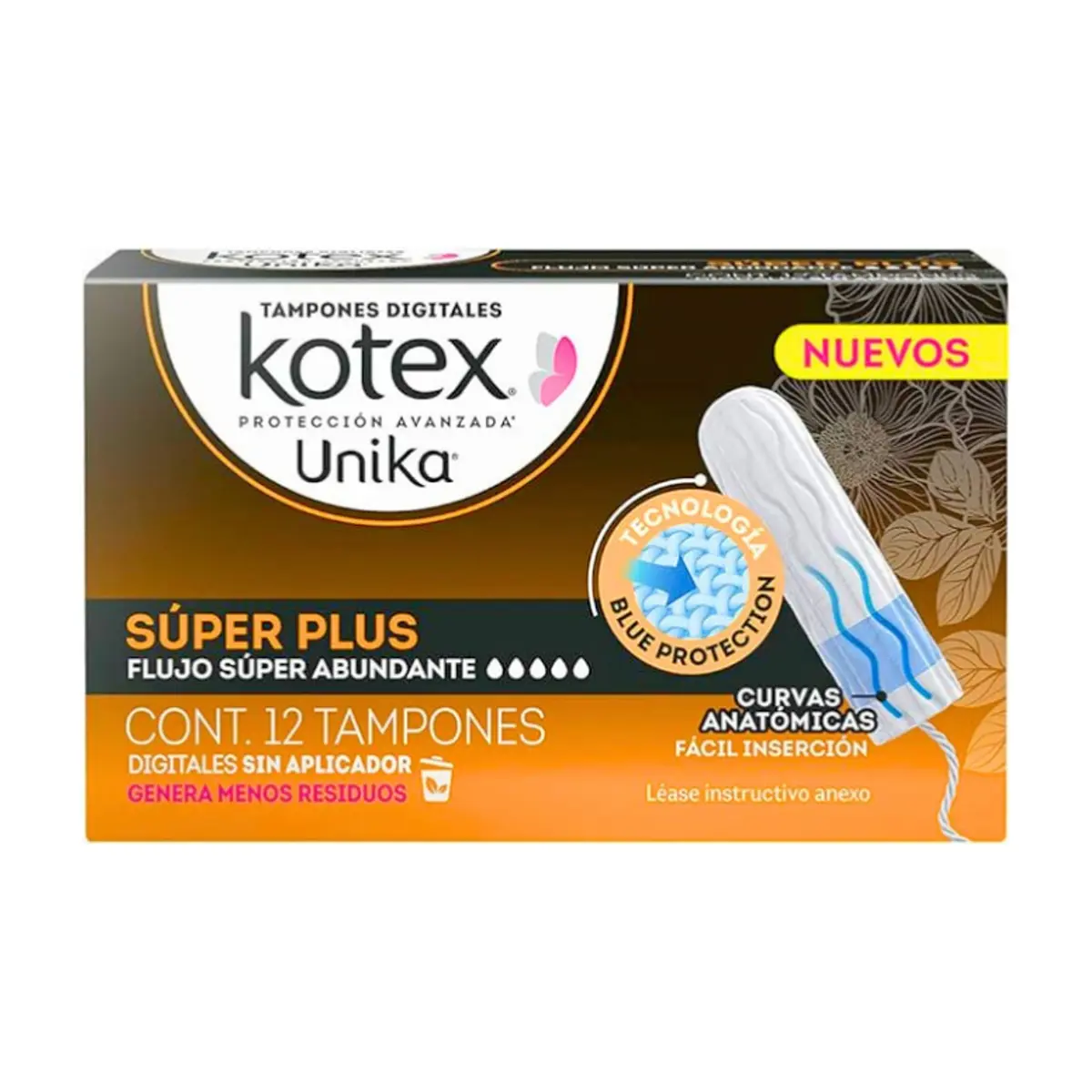 Tampones digitales súper plus Unika Kotex - Thumbnail 3