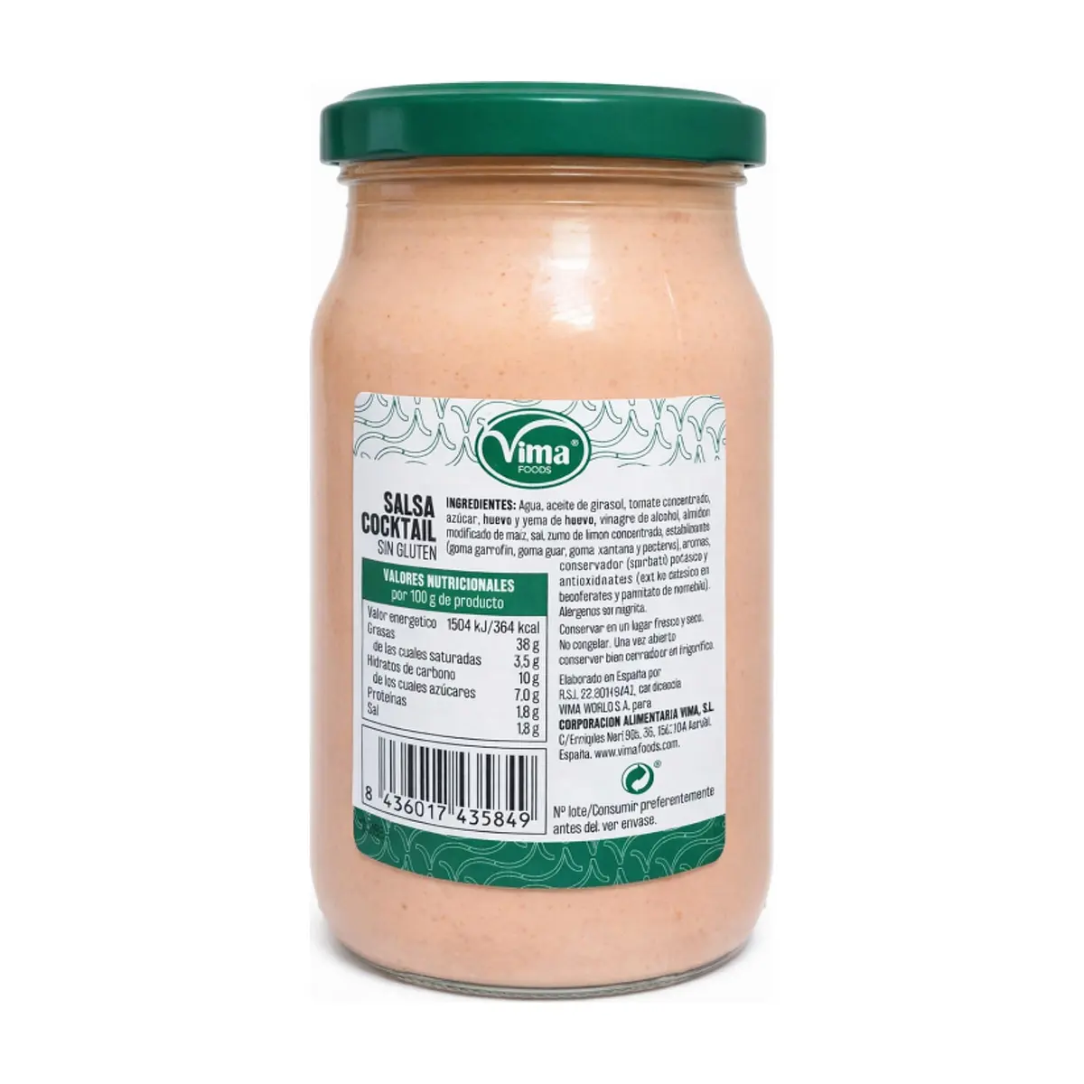 Salsa cocktail Vima Foods (225 ml) - Thumbnail 6