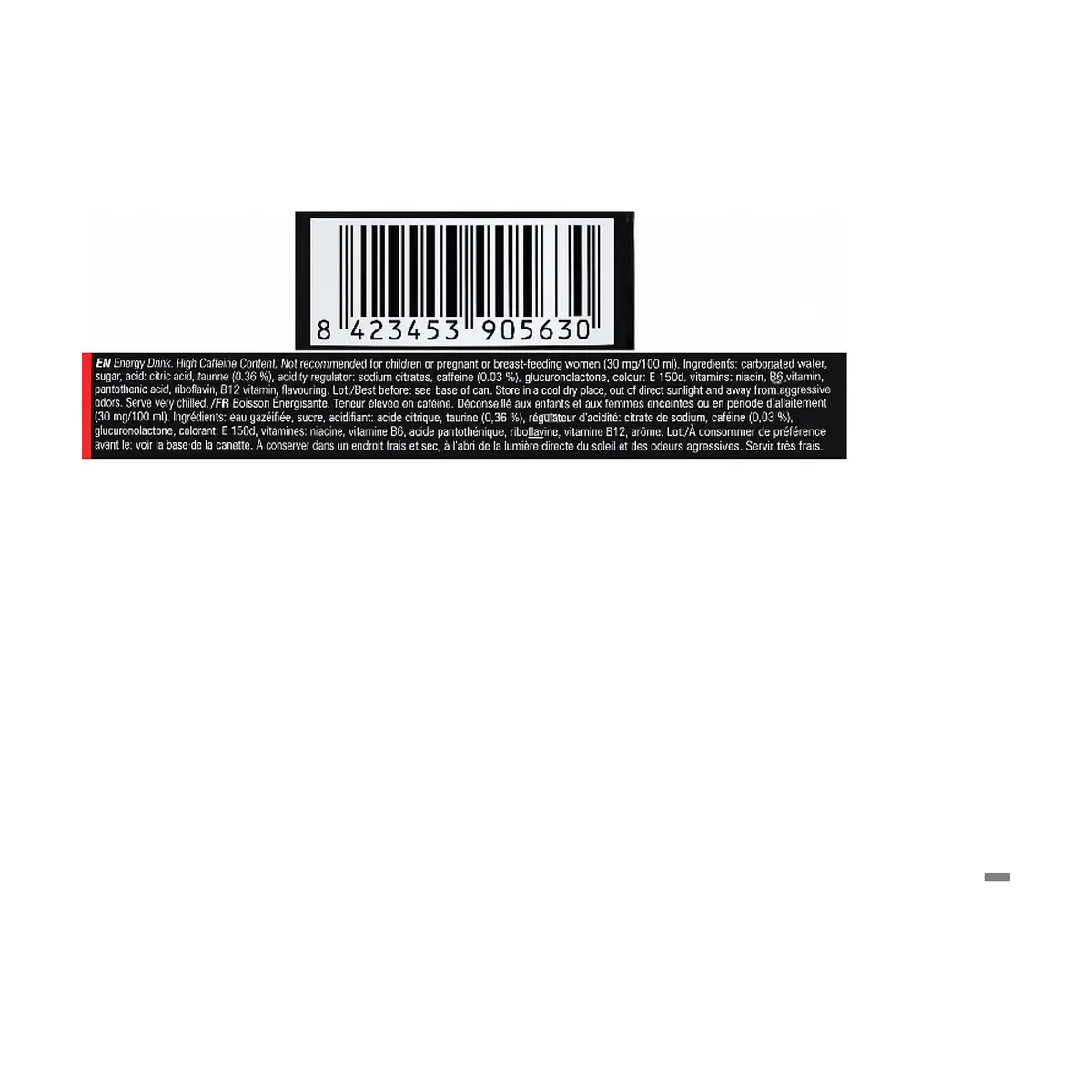 Bebida energizante Double Seven (250 ml) - Thumbnail 3