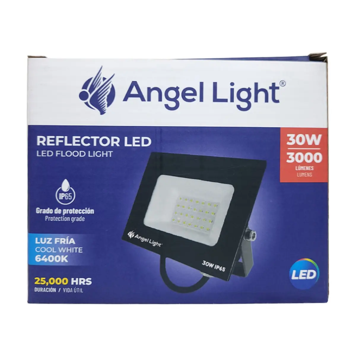 Lámpara reflector LED para exterior de 30 W Angel Light - Thumbnail 5