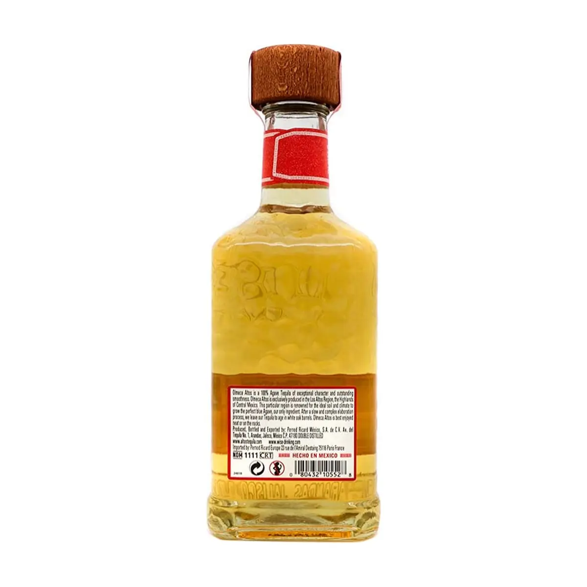 Tequila reposado 38 % vol Olmeca Altos (700 ml) - Thumbnail 2