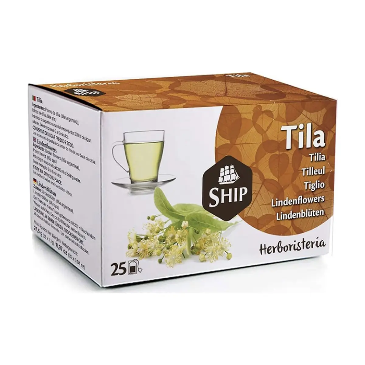 Te tila Ship Tes Mundo (27.5 g)