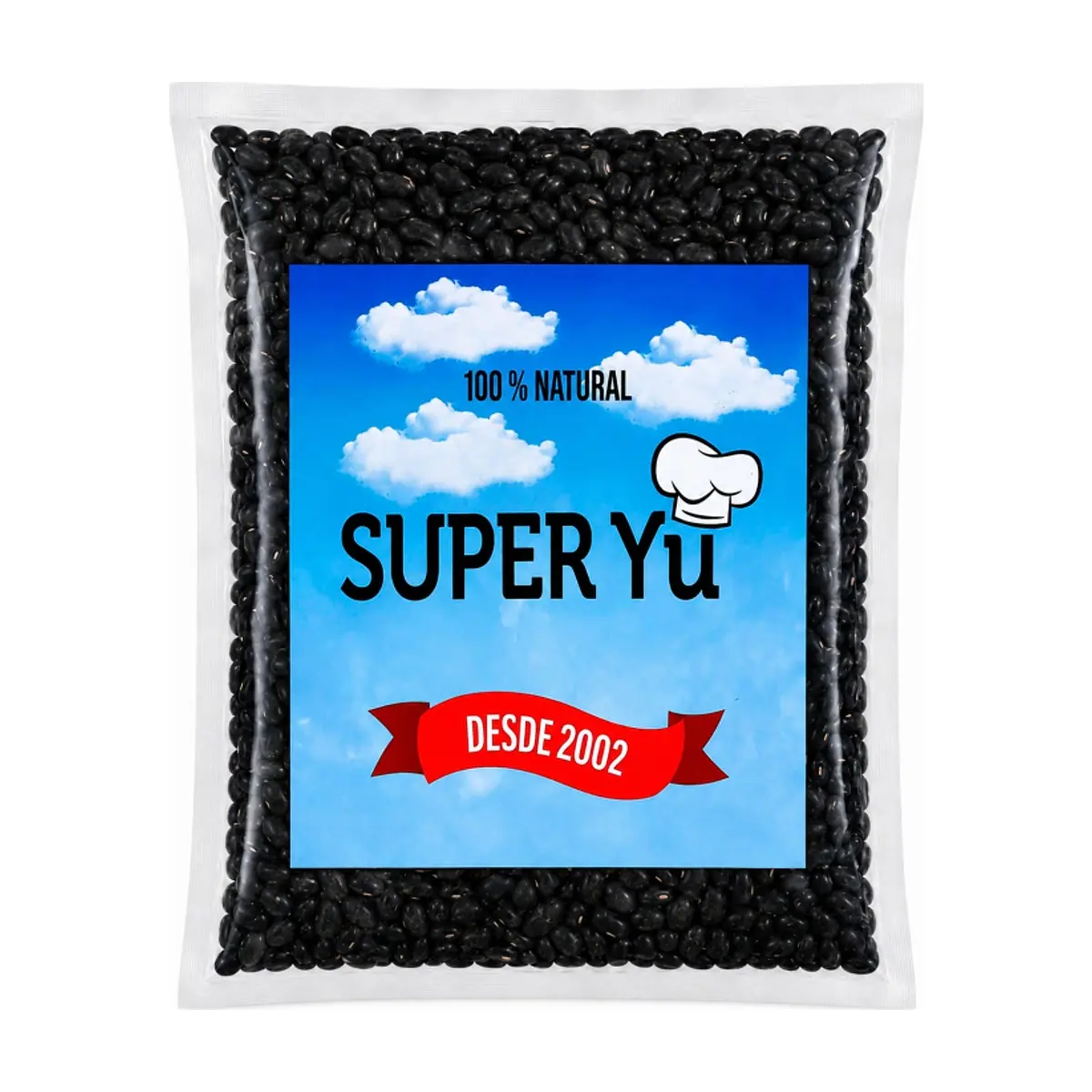 Frijoles negros Super Yu (900 g / 1.98 lb)