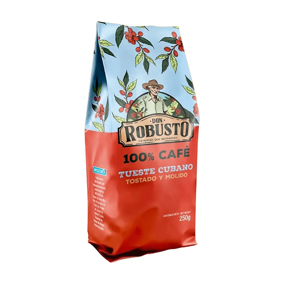 Café tostado y molido Don Robusto (250 g / 8.8 oz)