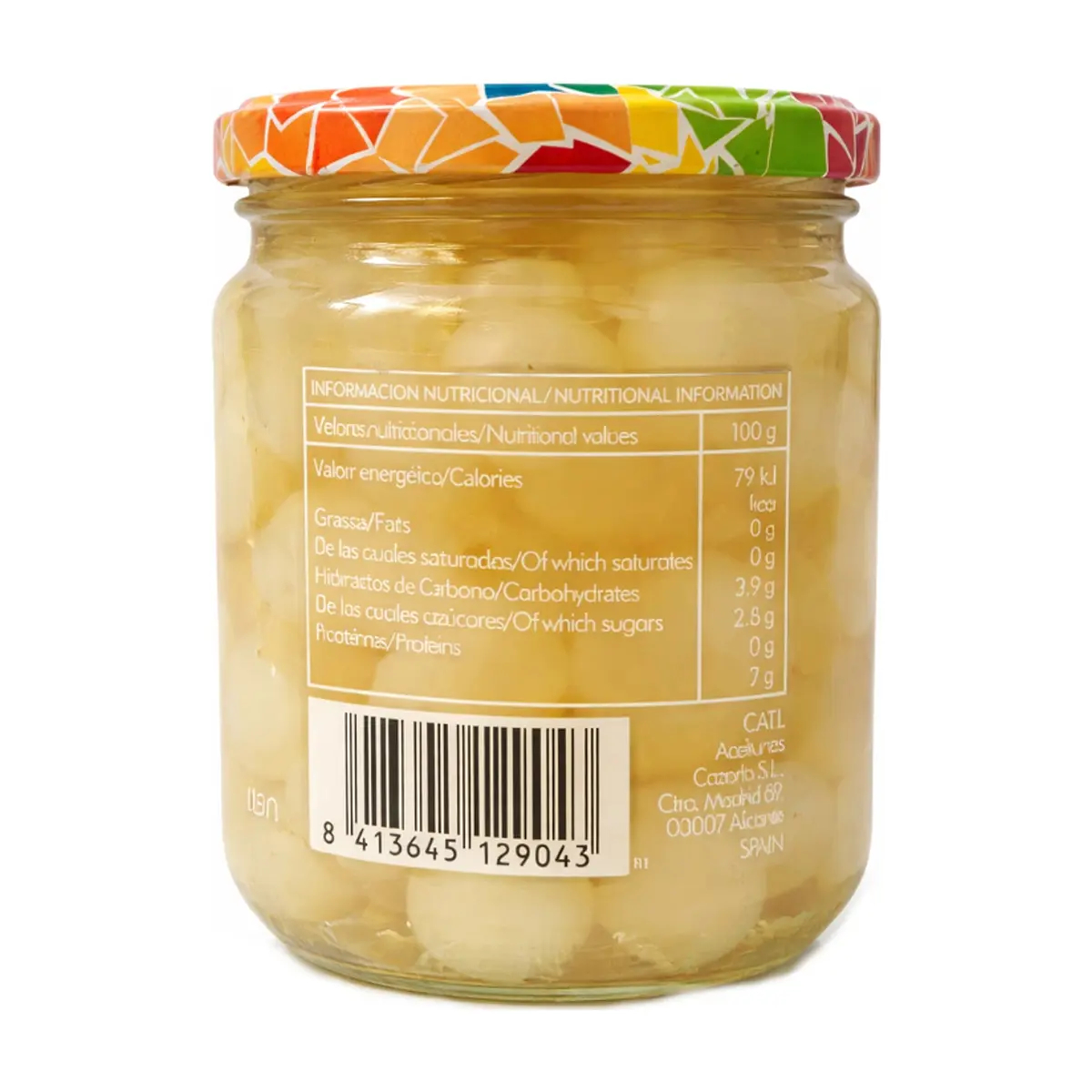 Cebollitas en vinagre La Sota (340 g / 11.99 oz) - Thumbnail 2