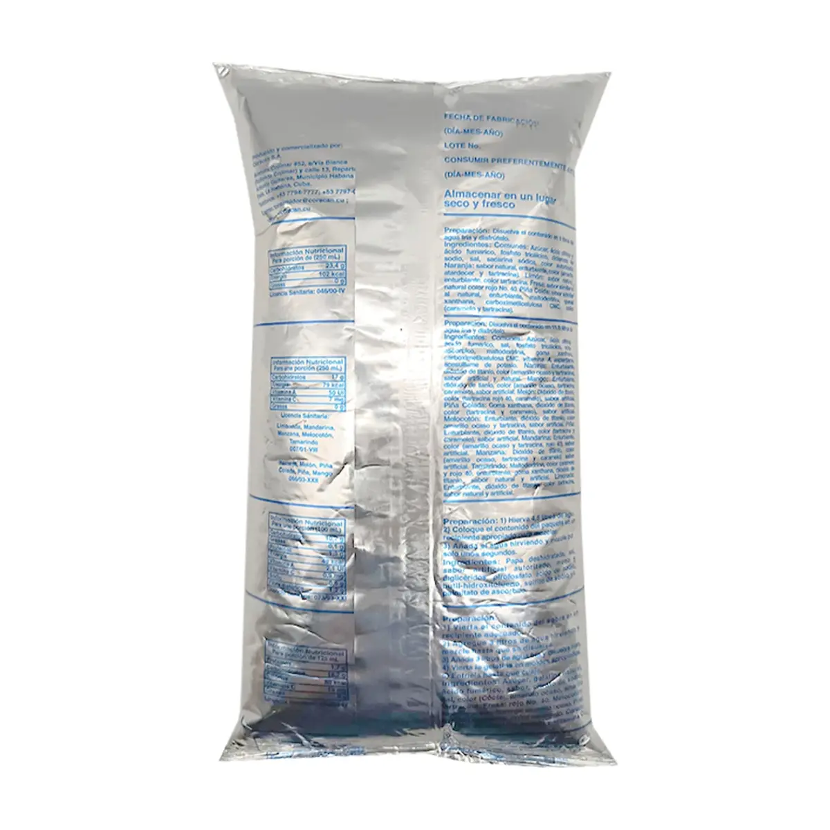 Gelatina de cóctel Coracan (1 kg / 2.2 lb) - Thumbnail 2