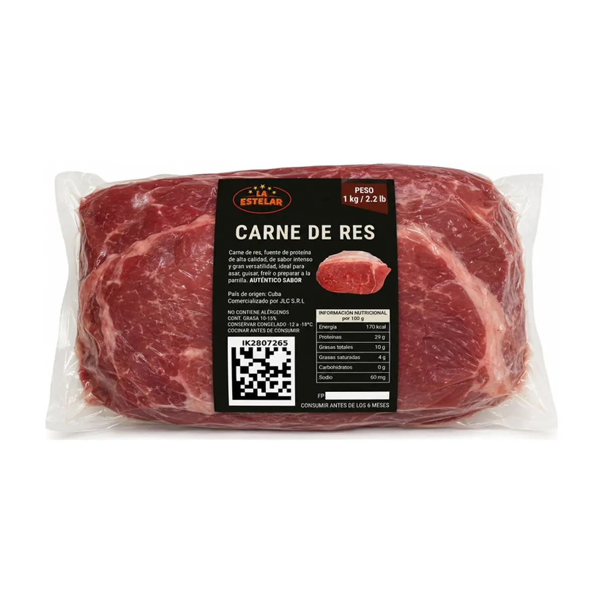 Carne de res La Estelar (1 kg / 2.2 lb)