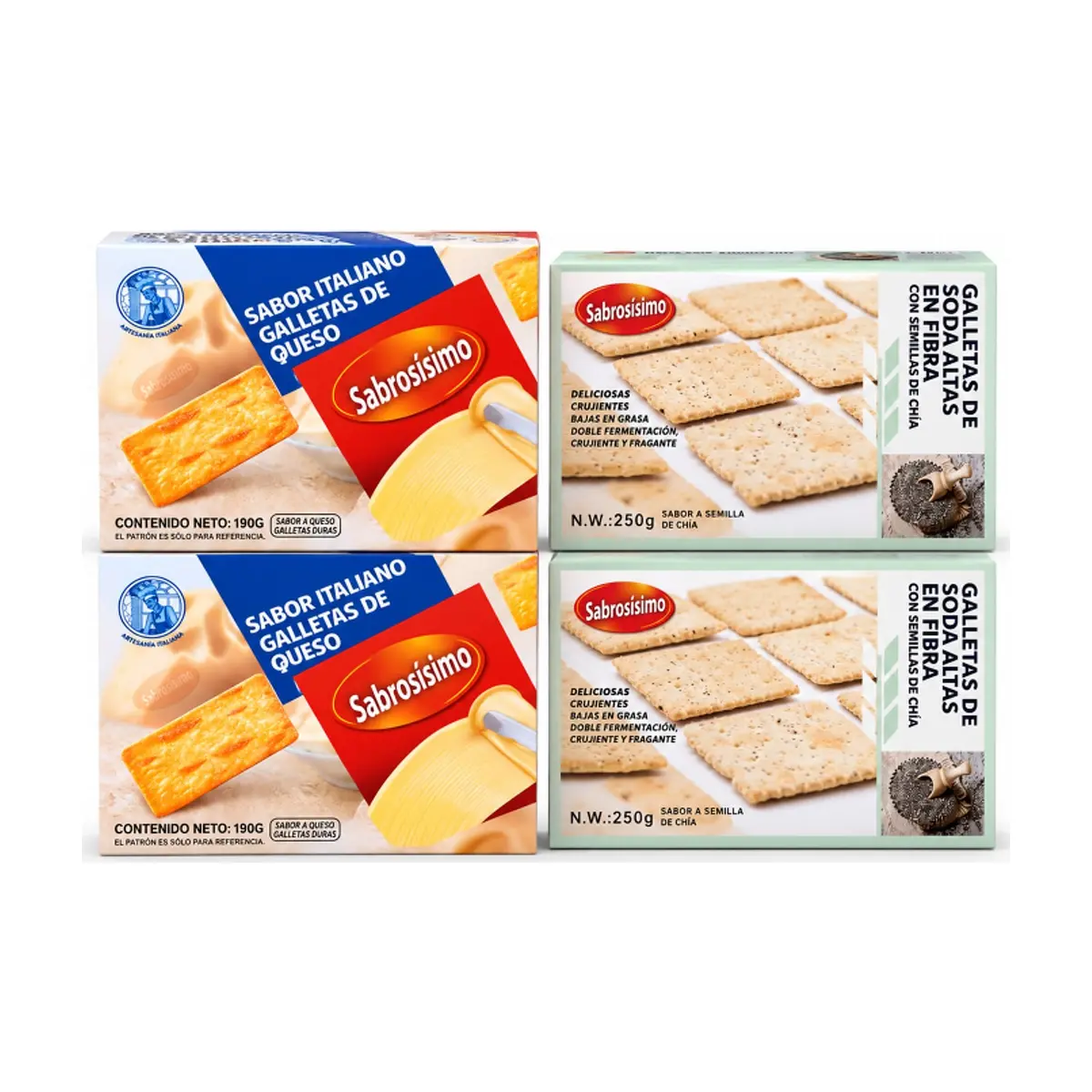 Combo de galletas para merendar - Imagen 1