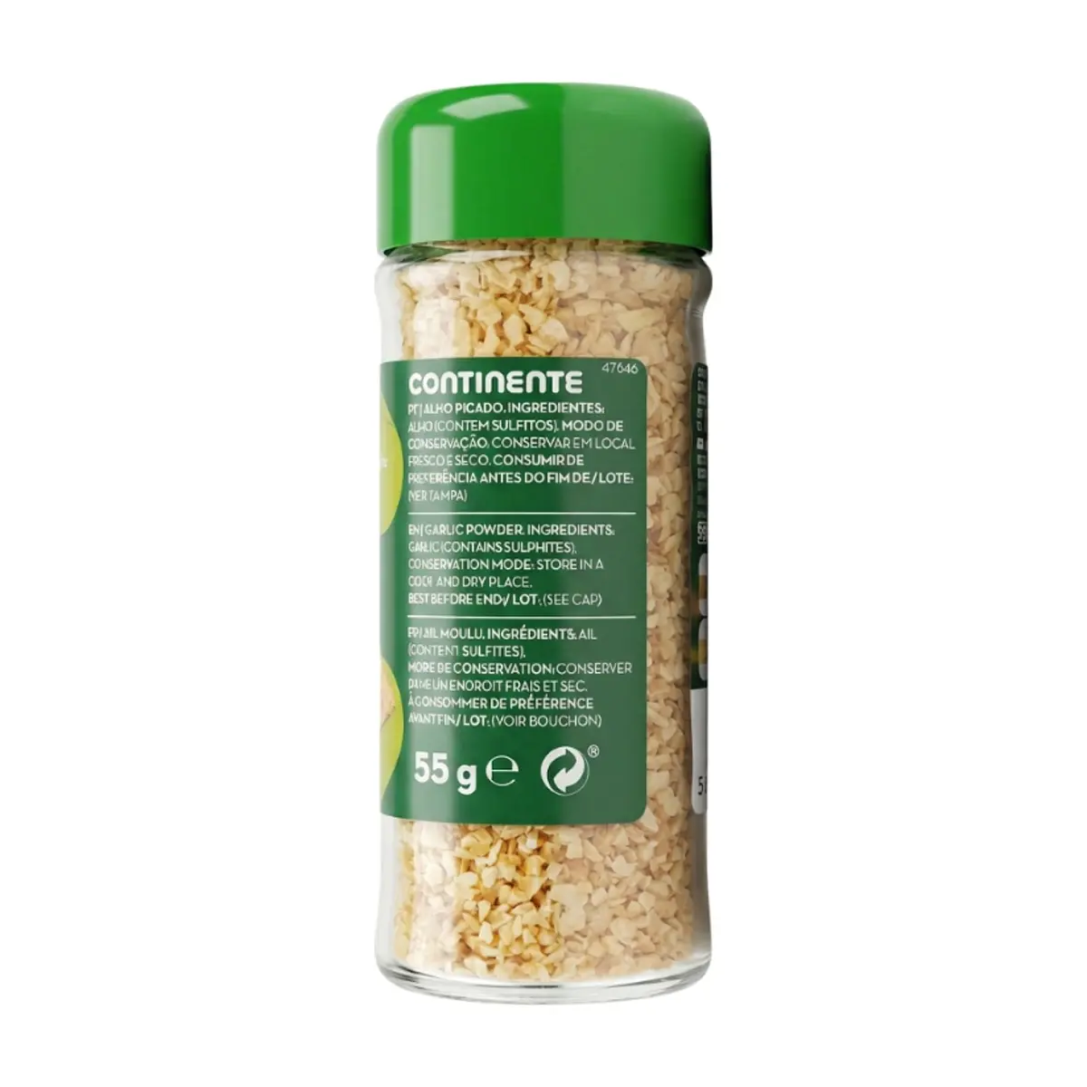 Ajo picado Continente (55 g / 1.94 oz) - Thumbnail 3