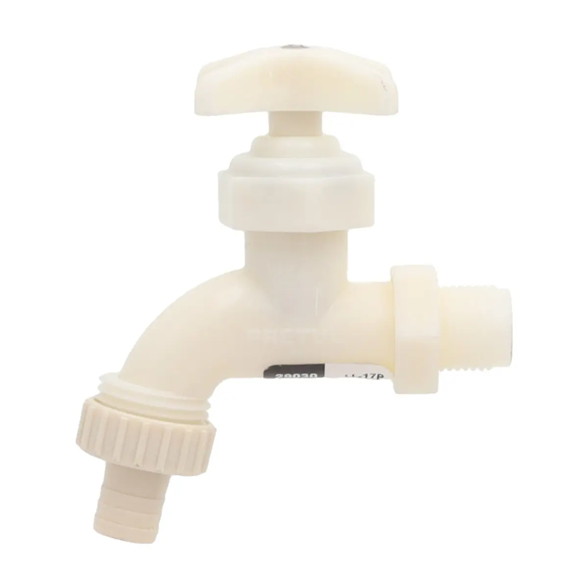 Llave de jardín plástica 1/2 pulgada Pretul