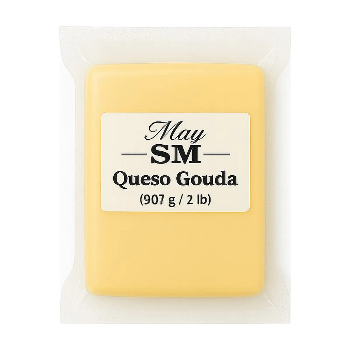 Queso gouda May SM (907 g / 2 lb)