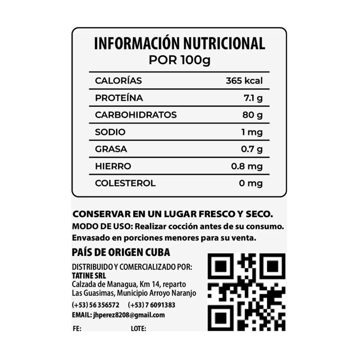 Arroz criollo Campo Vivo (5 x 454 g / 1 lb) - Thumbnail 4