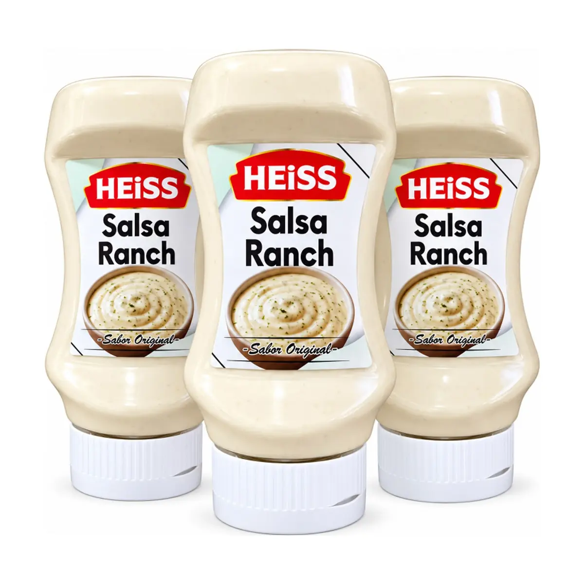 Salsa Ranch Heiss (3 x 260 g / 9.17 oz)