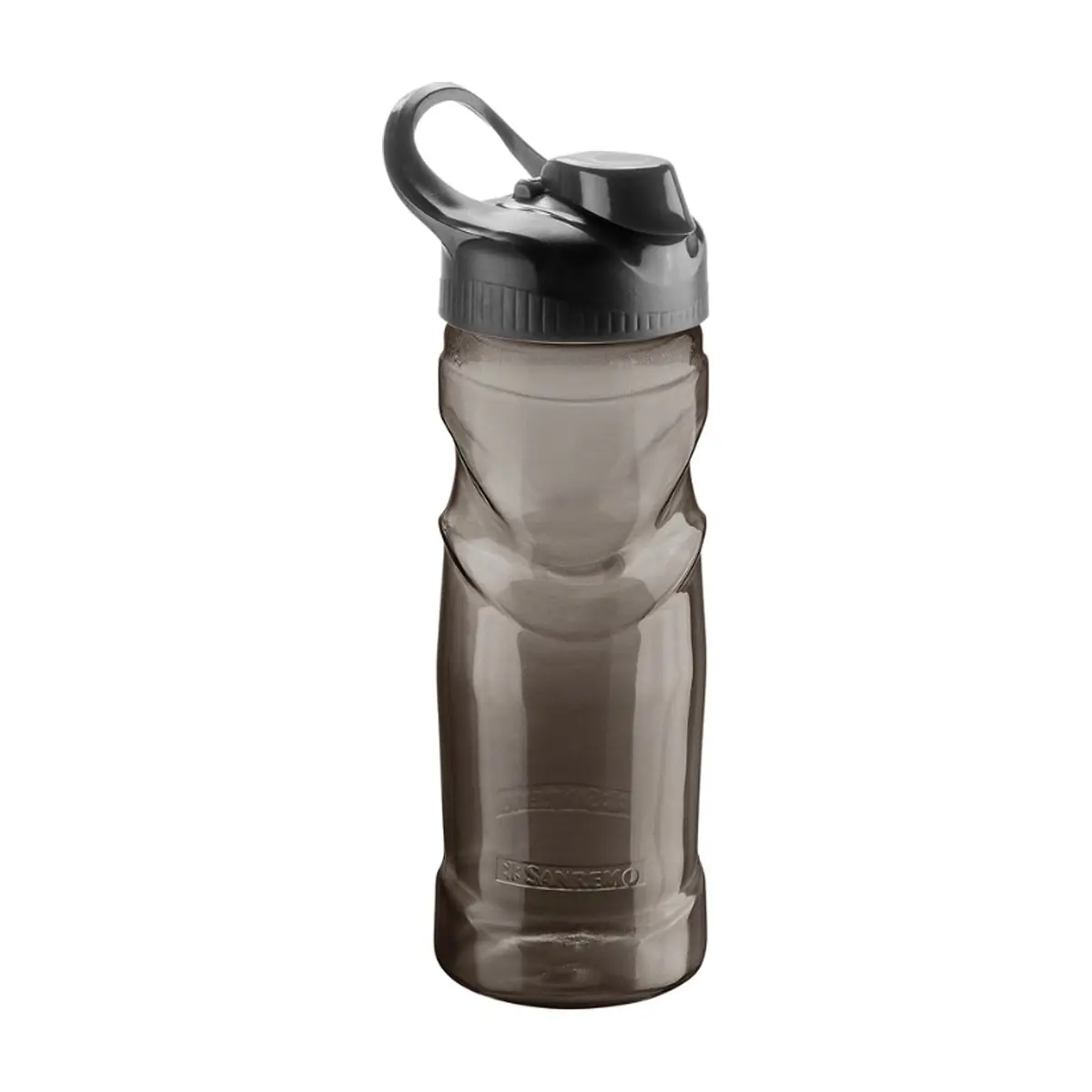 Botella deportiva plástica de 500 ml negro SR91/555 Sanremo