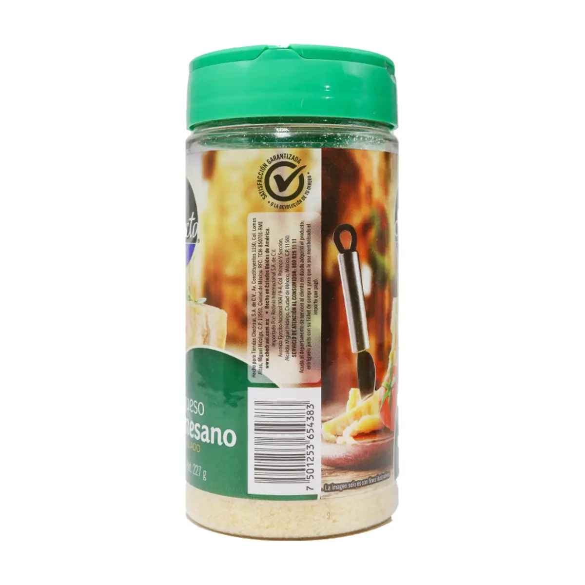 Queso parmesano rallado Selecto Brand (227 g / 8.0 oz) - Thumbnail 4