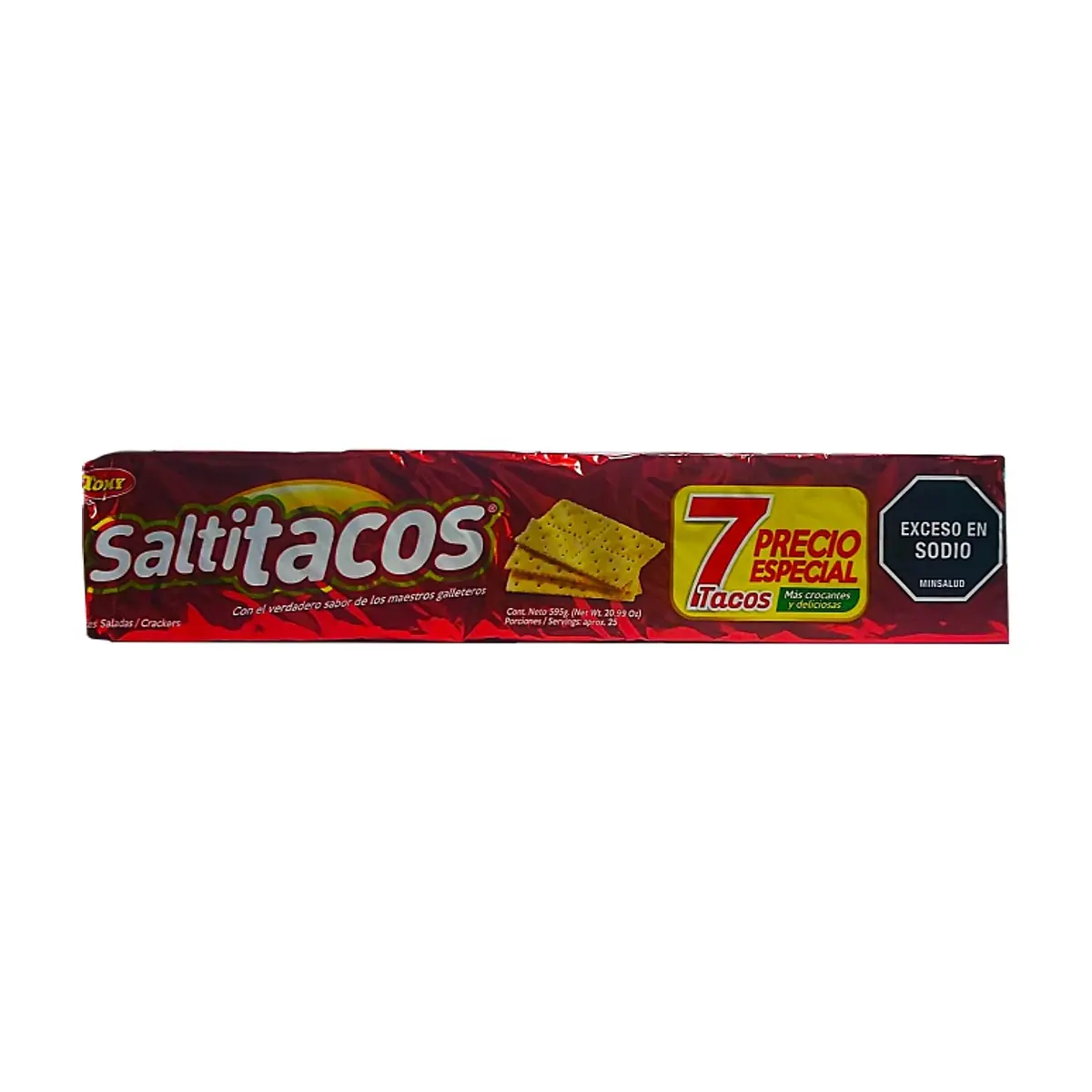 Galletas de soda salitacos Tomy (595 g / 1.31 lb)