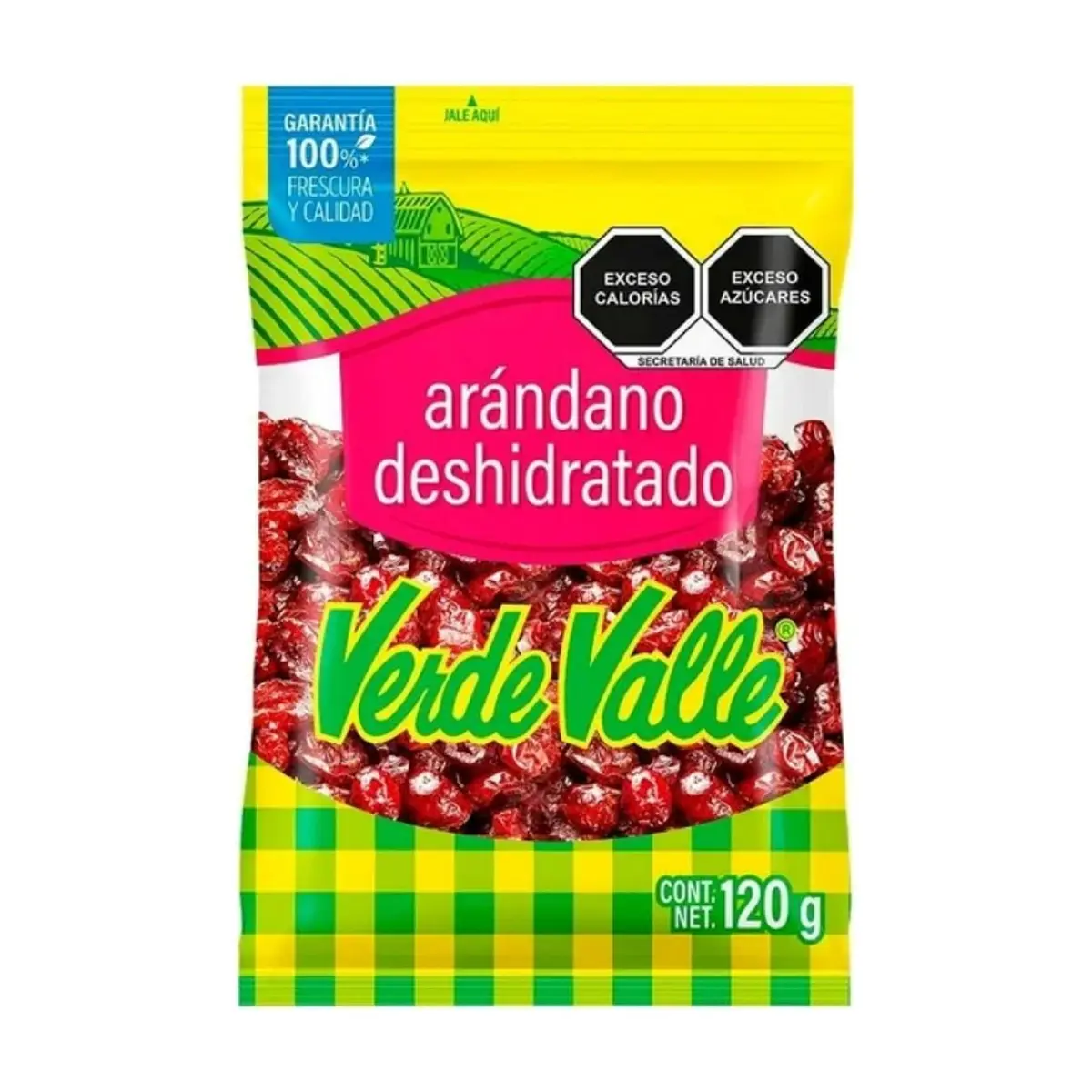 Arándano deshidratado Verde Valle (120 g / 4.23 oz) - Miniatura 1