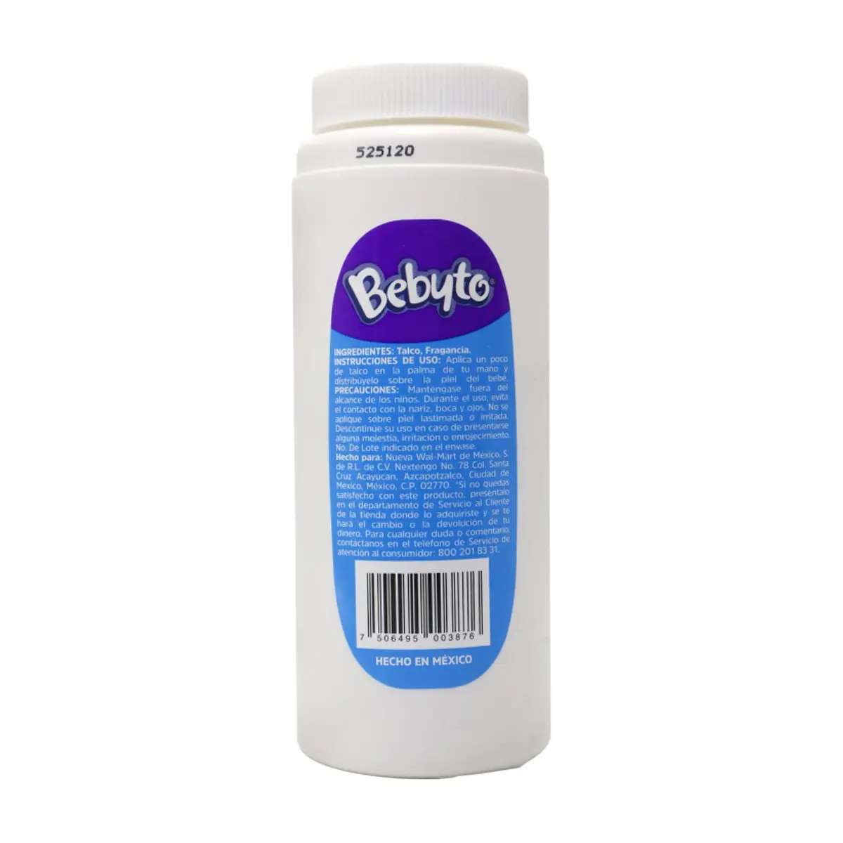 Talco para bebé piel fresca Bebyto (100 g / 3.5 oz) - Thumbnail 5