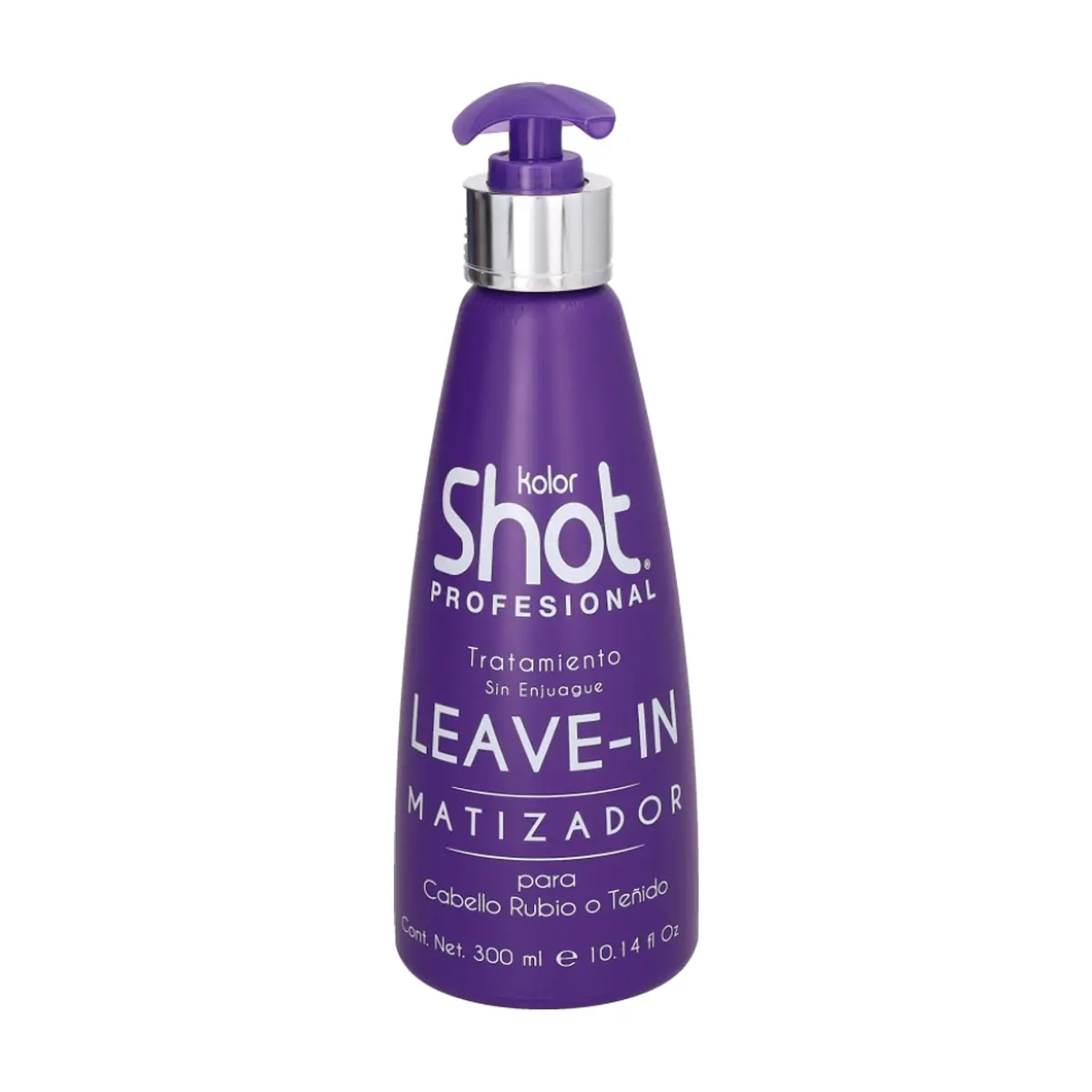 Crema de tratamiento matizador para cabello rubio o teñido Kolor Shot (300 ml)