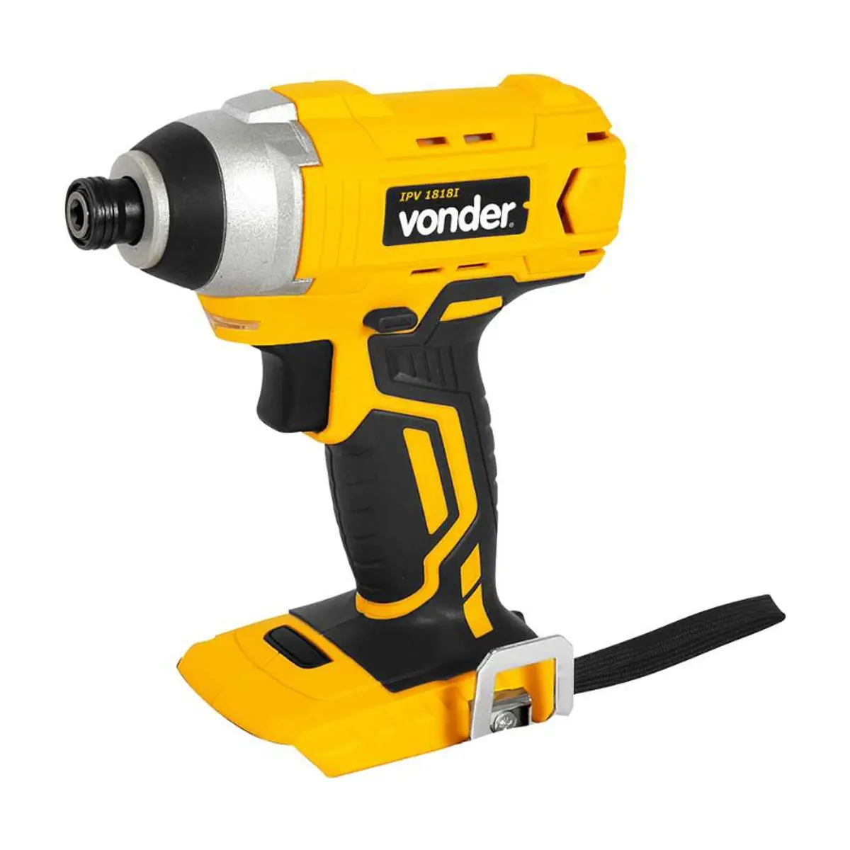 Destornillador - Atornillador de impacto mandril 1/4'' IPV1818I + Batería 18 V 8 Ah IBV 1880 + Cargador de batería rápido de 18 V ICBV1806 Vonder - Thumbnail 2