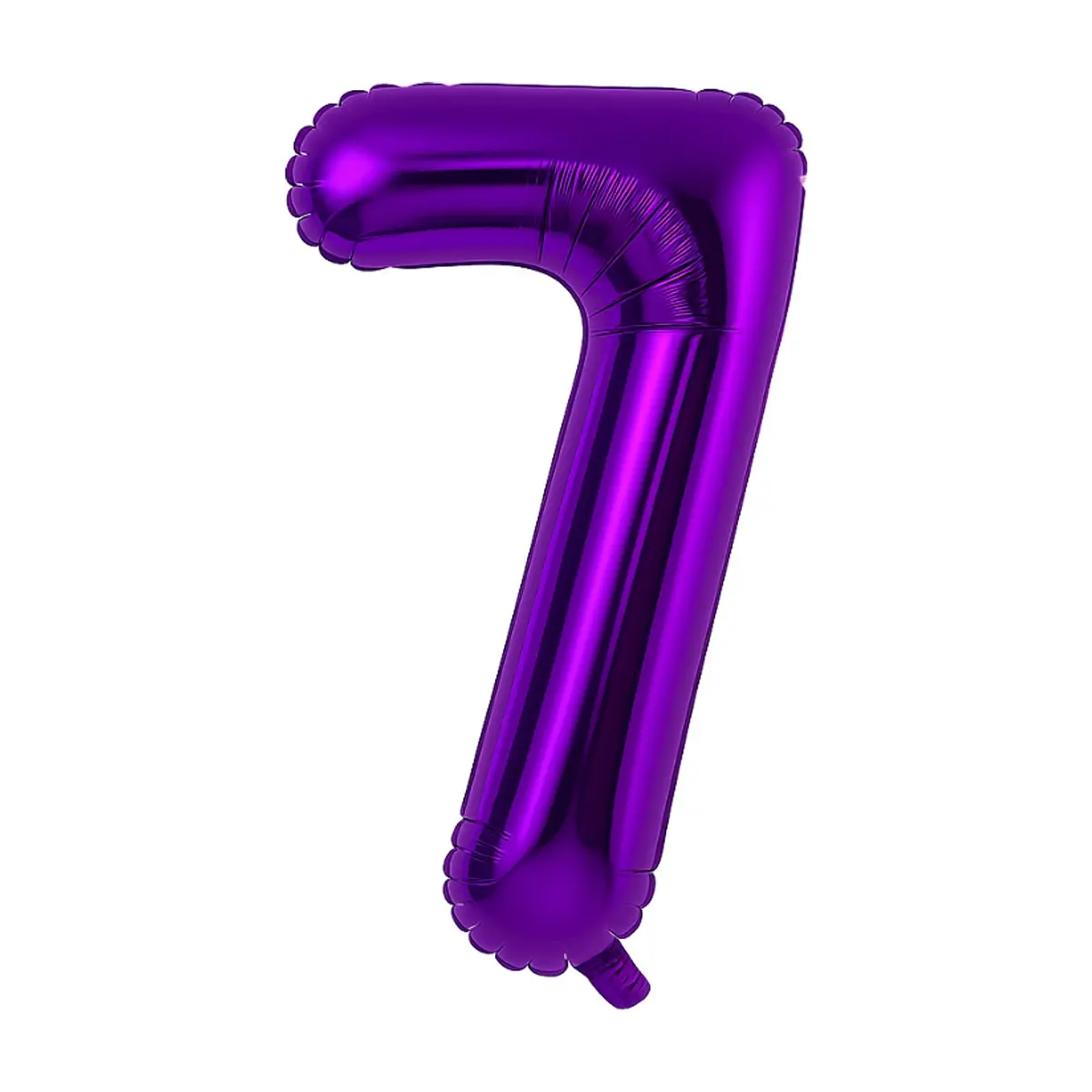 Globo morado número 7 de 32 pulgadas Balloon