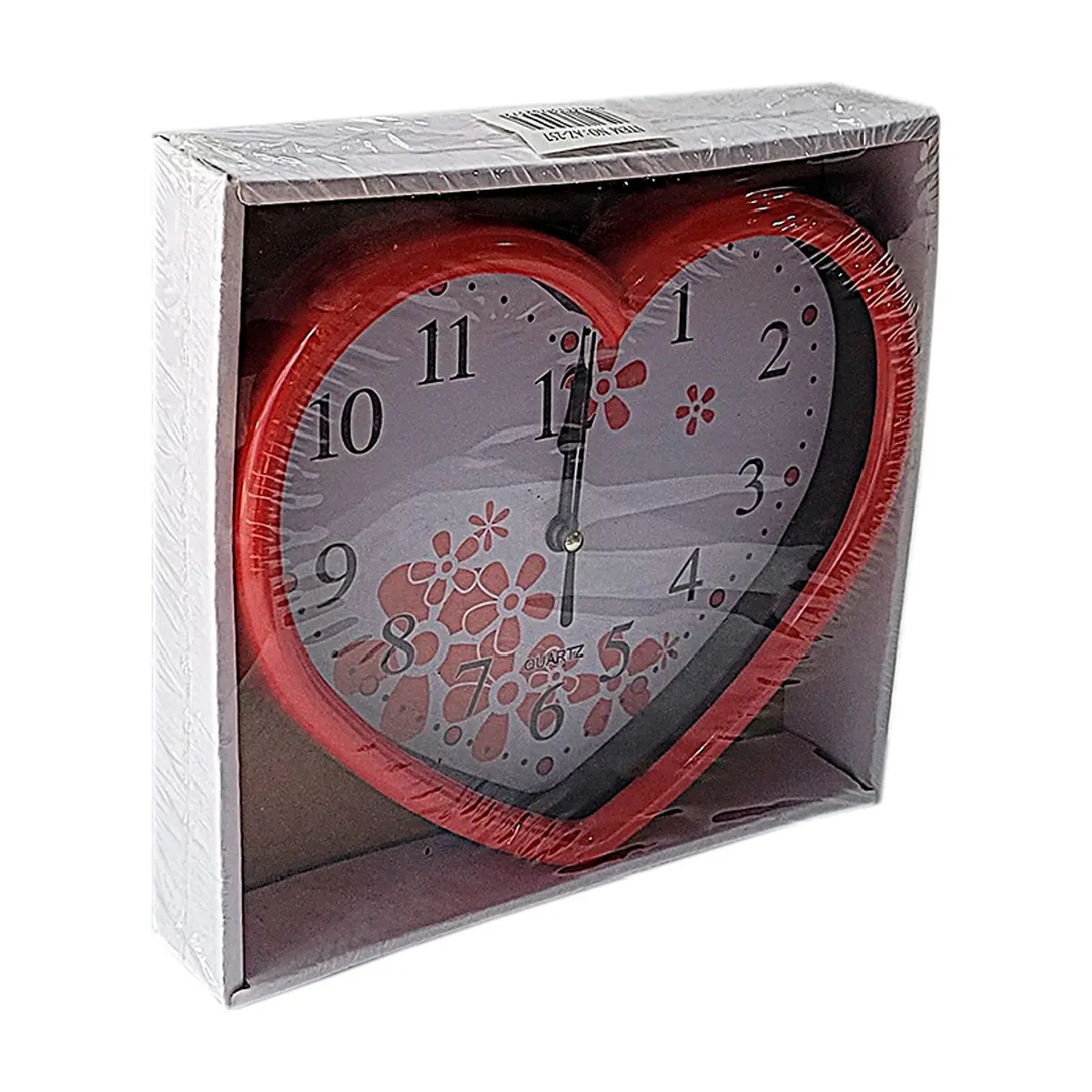 Reloj decorativo de pared en forma de corazón 21 cm Yanda - Thumbnail 4