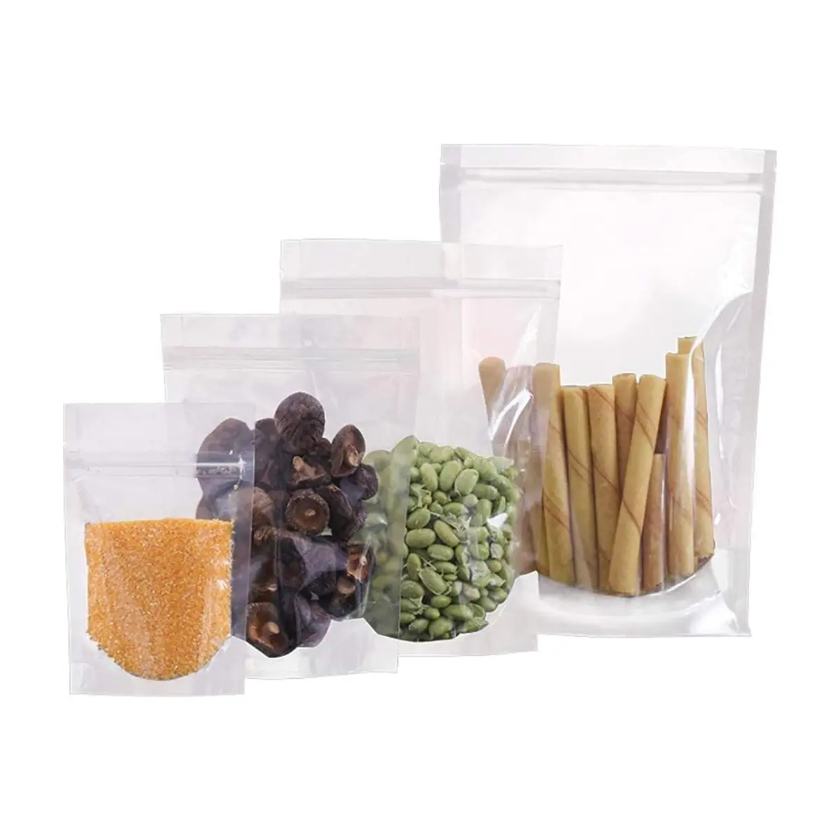 Bolsa para congelador de 3.78 L con cierre deslizable Smart Choice (6 U) - Thumbnail 4