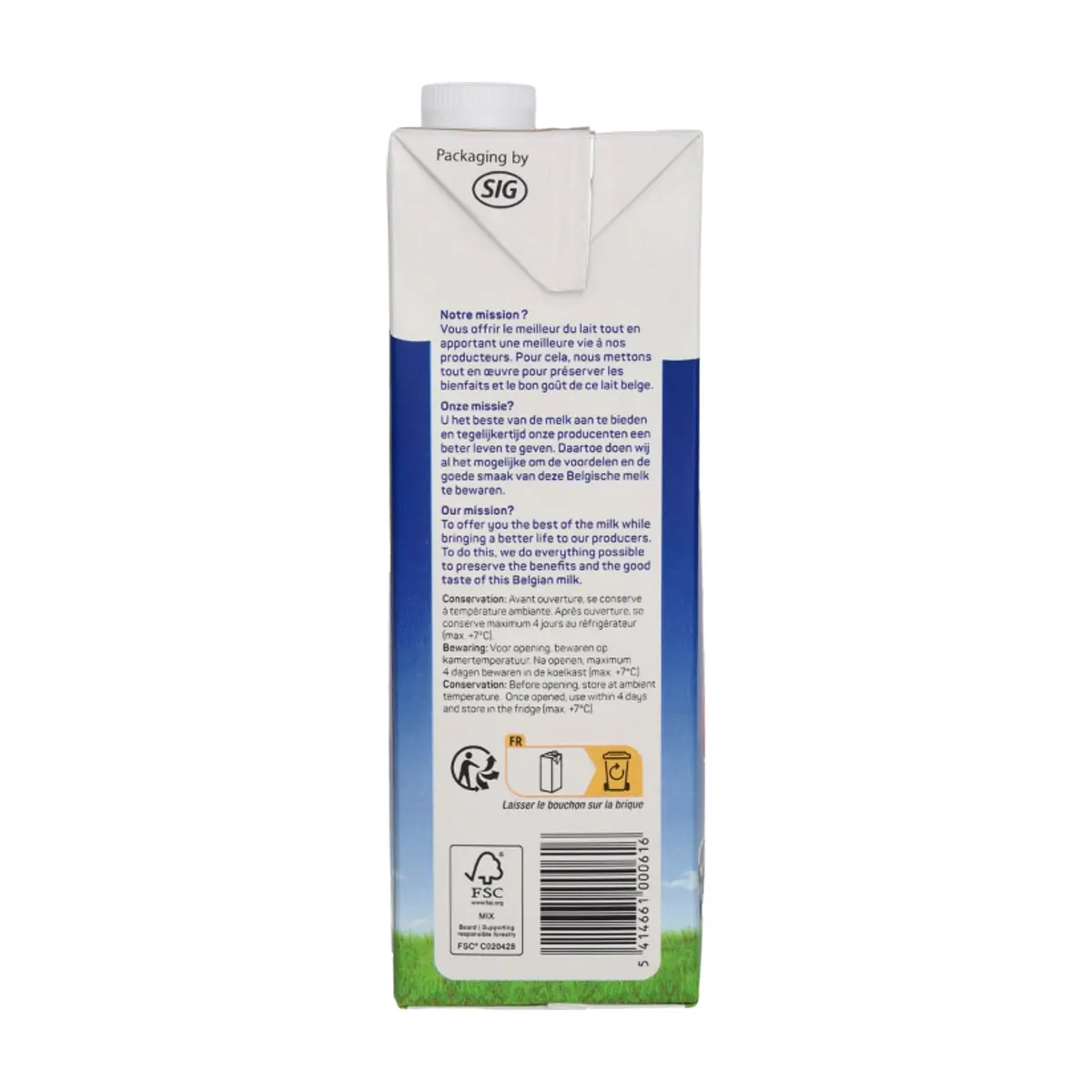 Leche entera Solarec (1 L) - Thumbnail 4