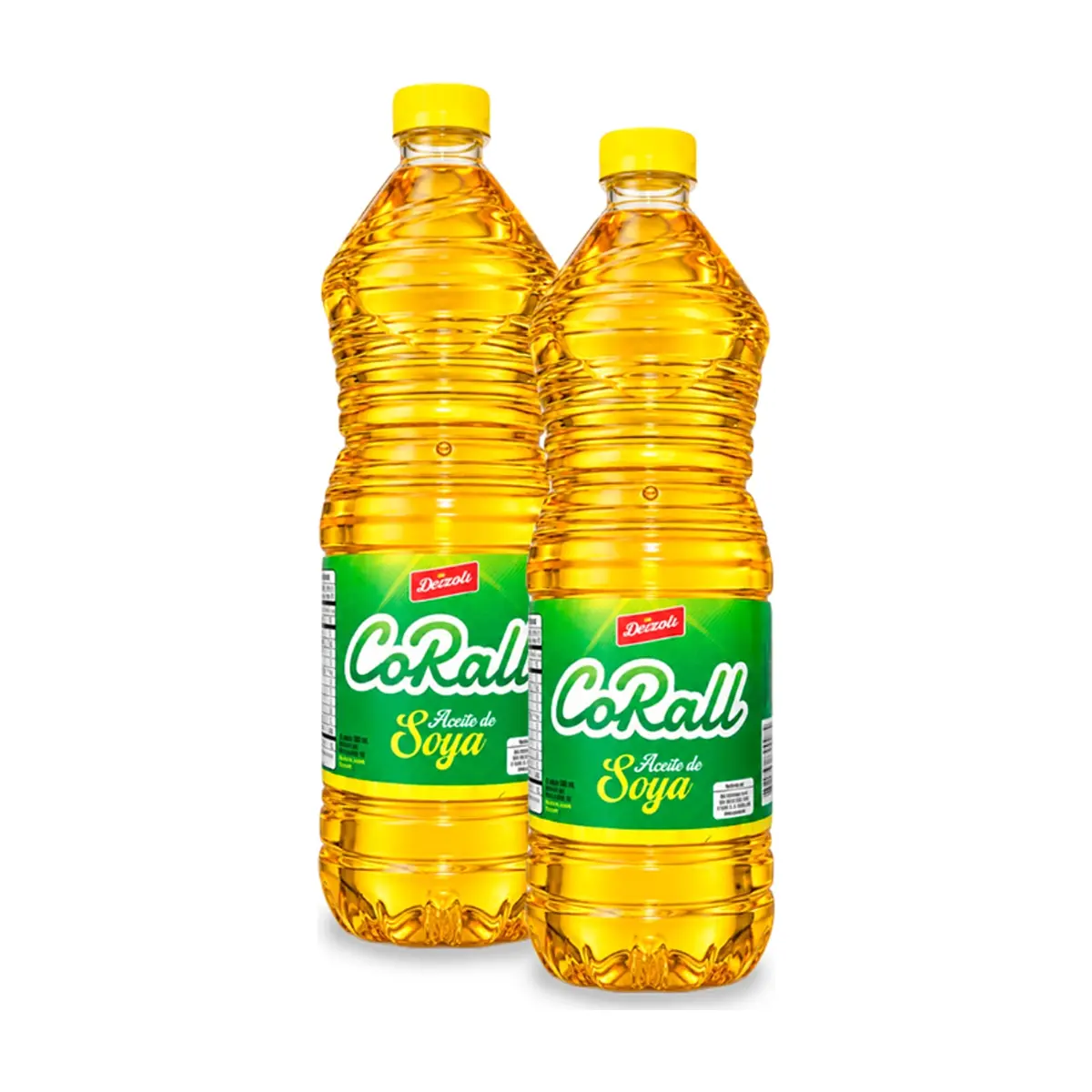 Aceite de soya CoRall (2 x 900 ml) - Miniatura 1