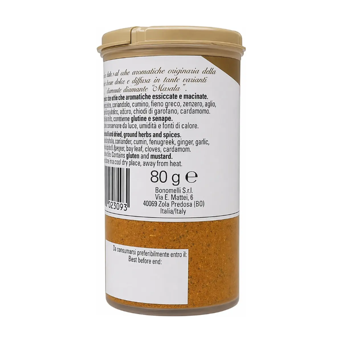 Curry molido Cannamela (80 g / 2.82 oz) - Thumbnail 2
