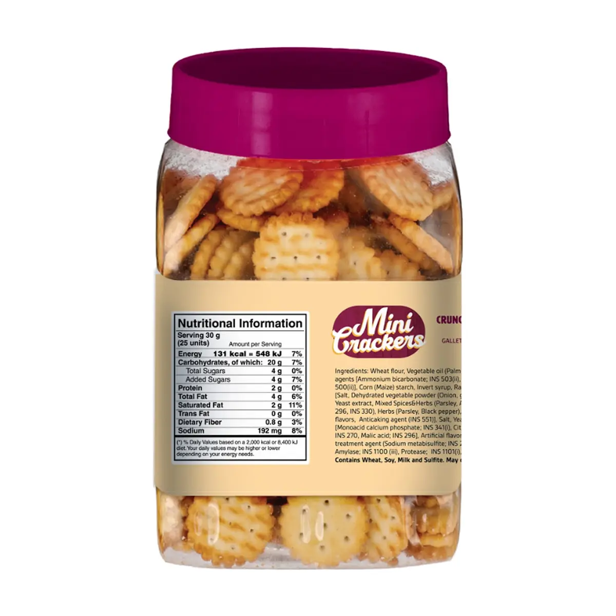 Galleticas saladas sabor barbacoa YEYA (227 g / 8 oz) - Thumbnail 3