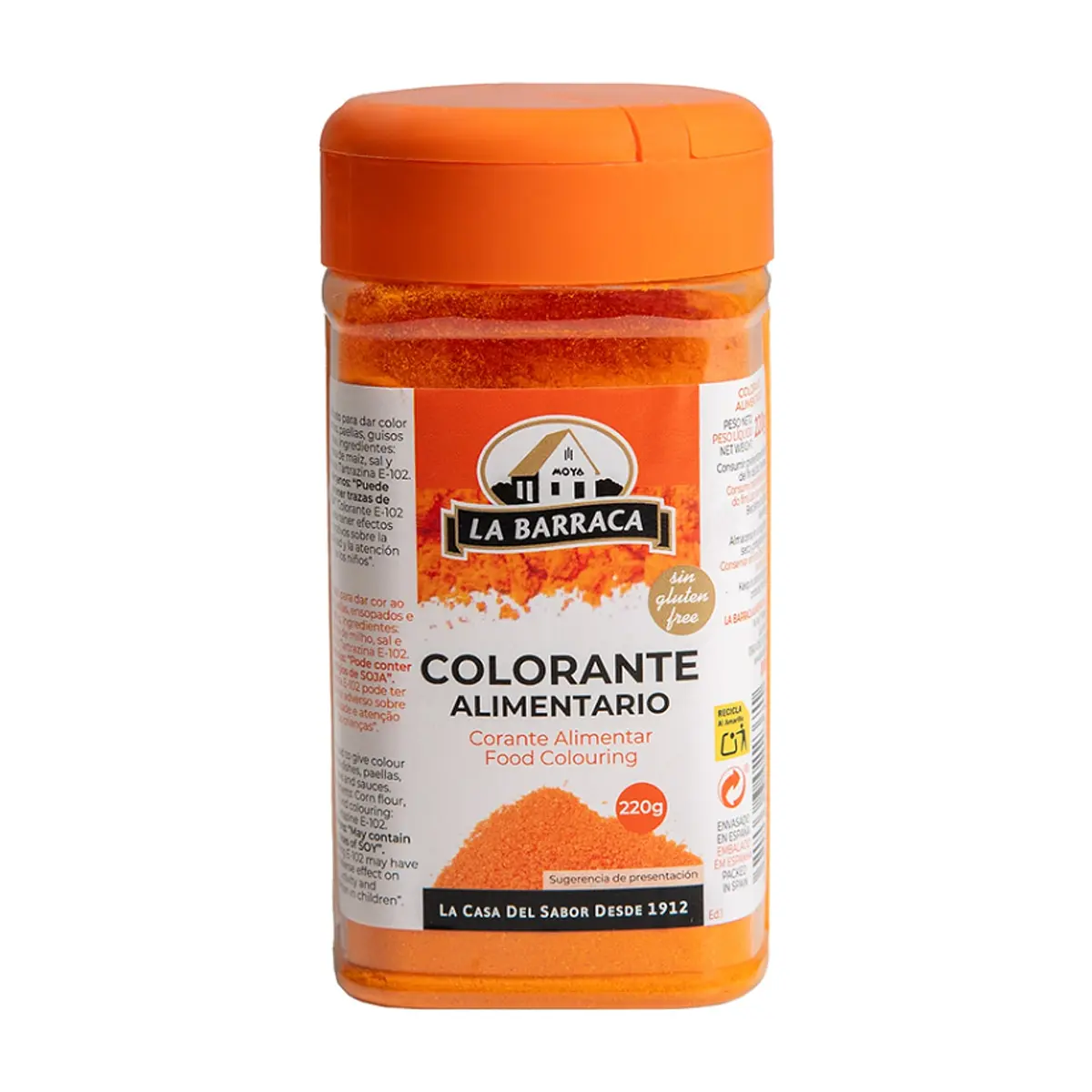 Colorante alimentario La Barraca (220 g / 7.76 oz) - Miniatura 1