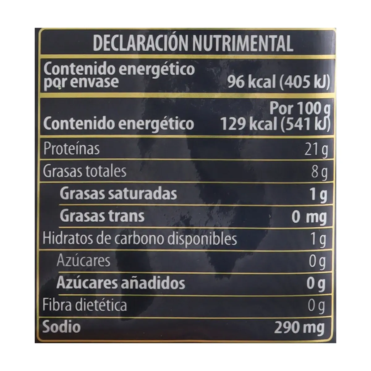 Atún ahumado en trozos gourmet Tuny (75 g / 2.64 oz) - Miniatura 6