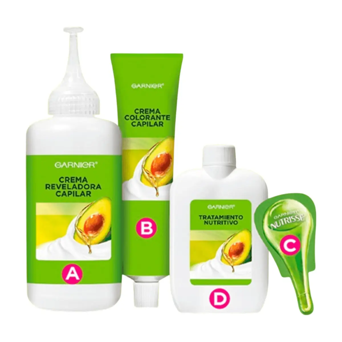 Tinte Capilar 462 Ciruela Garnier Nutrisse Coloríssimos (45 g / 1.58 oz) - Thumbnail 5