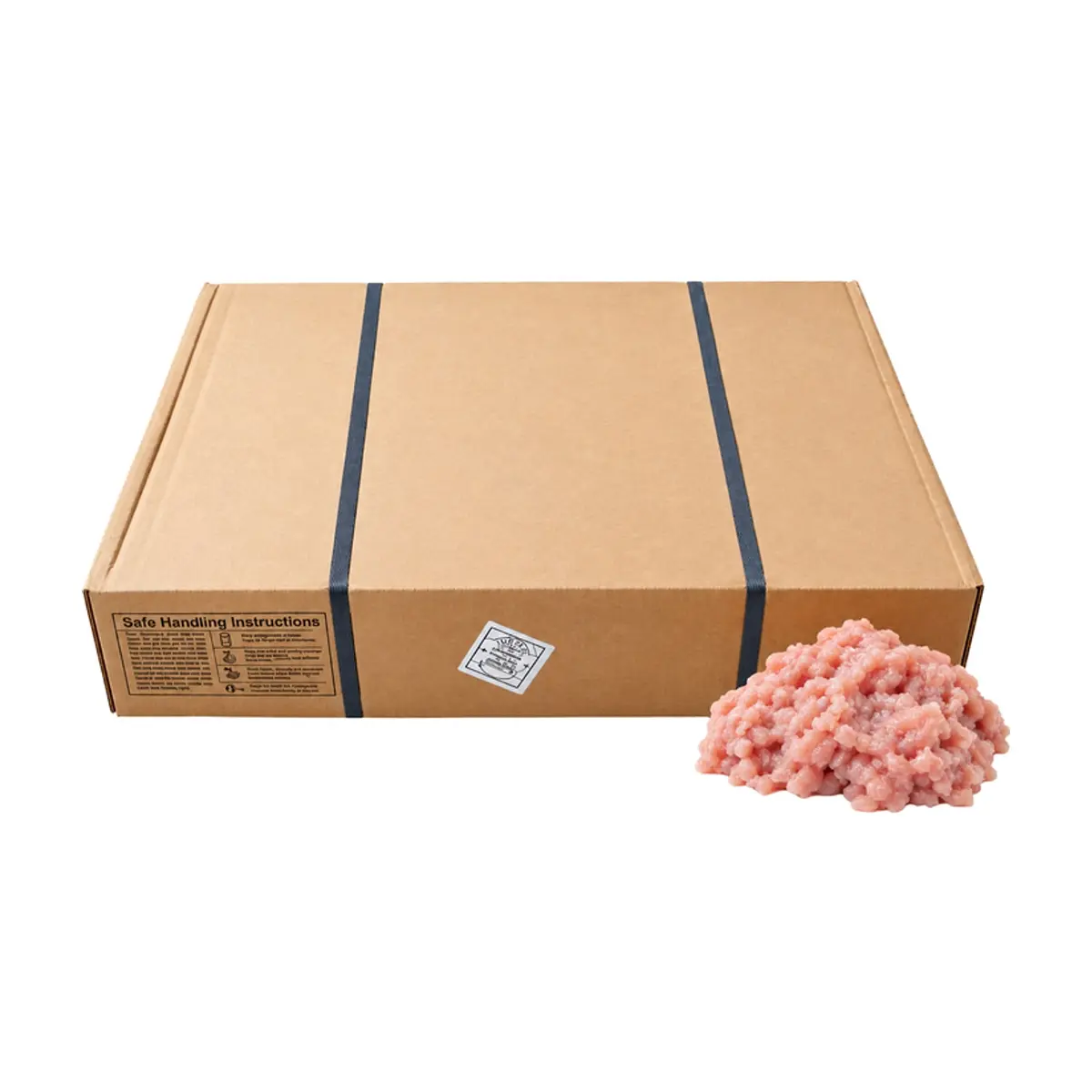 Carne de pollo separada mecánicamente Marjac (18.14 kg / 40 lb)